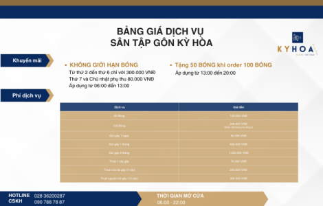 bảng giá
