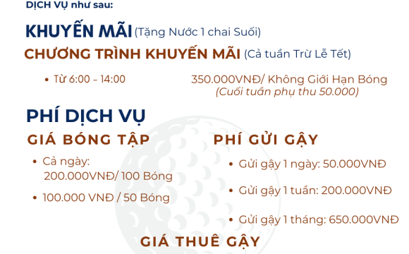 THÔNG BÁO BẢNG GIÁ MỚI NĂM 2024 (ÁP DỤNG TỪ 14/02/2024)