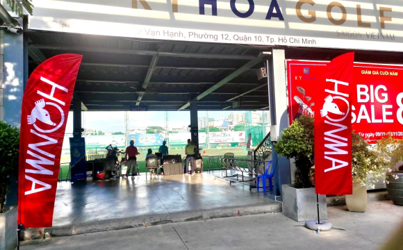 SỰ KIỆN DEMO GẬY HONMA TẠI KỲ HÒA GOLF NGÀY 16/11/2022 – 17/11/2022