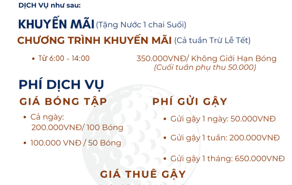 THÔNG BÁO BẢNG GIÁ MỚI NĂM 2024 (ÁP DỤNG TỪ 14/02/2024)