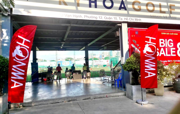 SỰ KIỆN DEMO GẬY HONMA TẠI KỲ HÒA GOLF NGÀY 16/11/2022 – 17/11/2022
