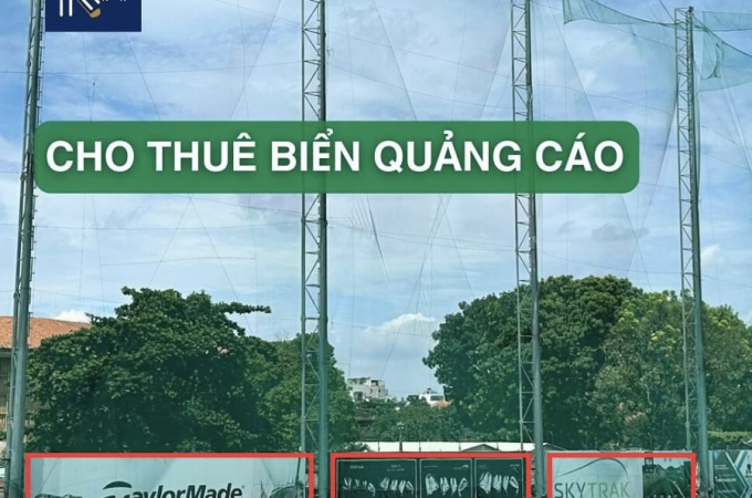 Sân tập Golf
